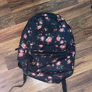 Vans floral, backpack
